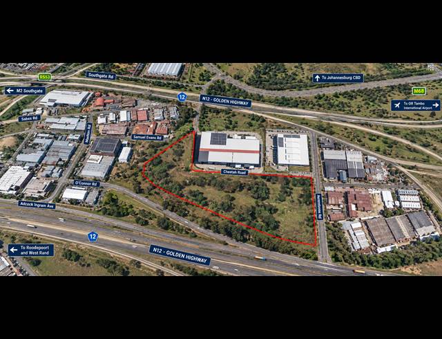 5,038M² VACANT LAND FOR SALE IN AEROTON